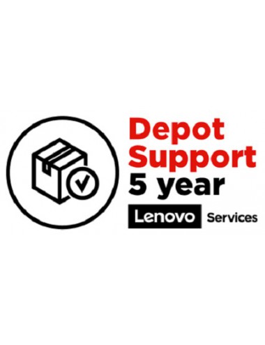 Lenovo 5WS0A23002 extensión de la garantía 1 licencia(s) 5 año(s)