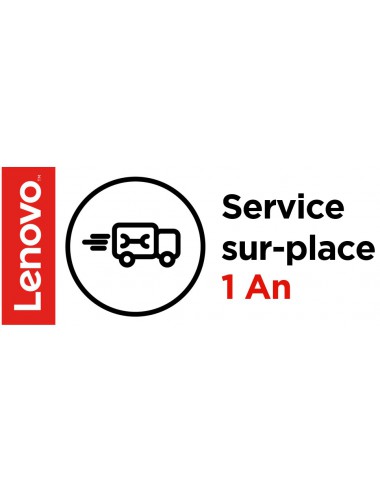 Lenovo 1 Year Onsite Support (Add-On) 1 anno i