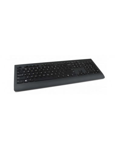 Lenovo 4X30H56841 teclado RF inalámbrico QWERTY Inglés de EE. UU. Negro