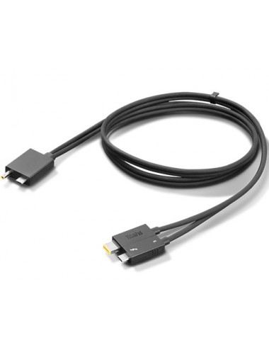 Lenovo 4X90U90621 câble USB 1,5 m USB C USB C Lightning Noir