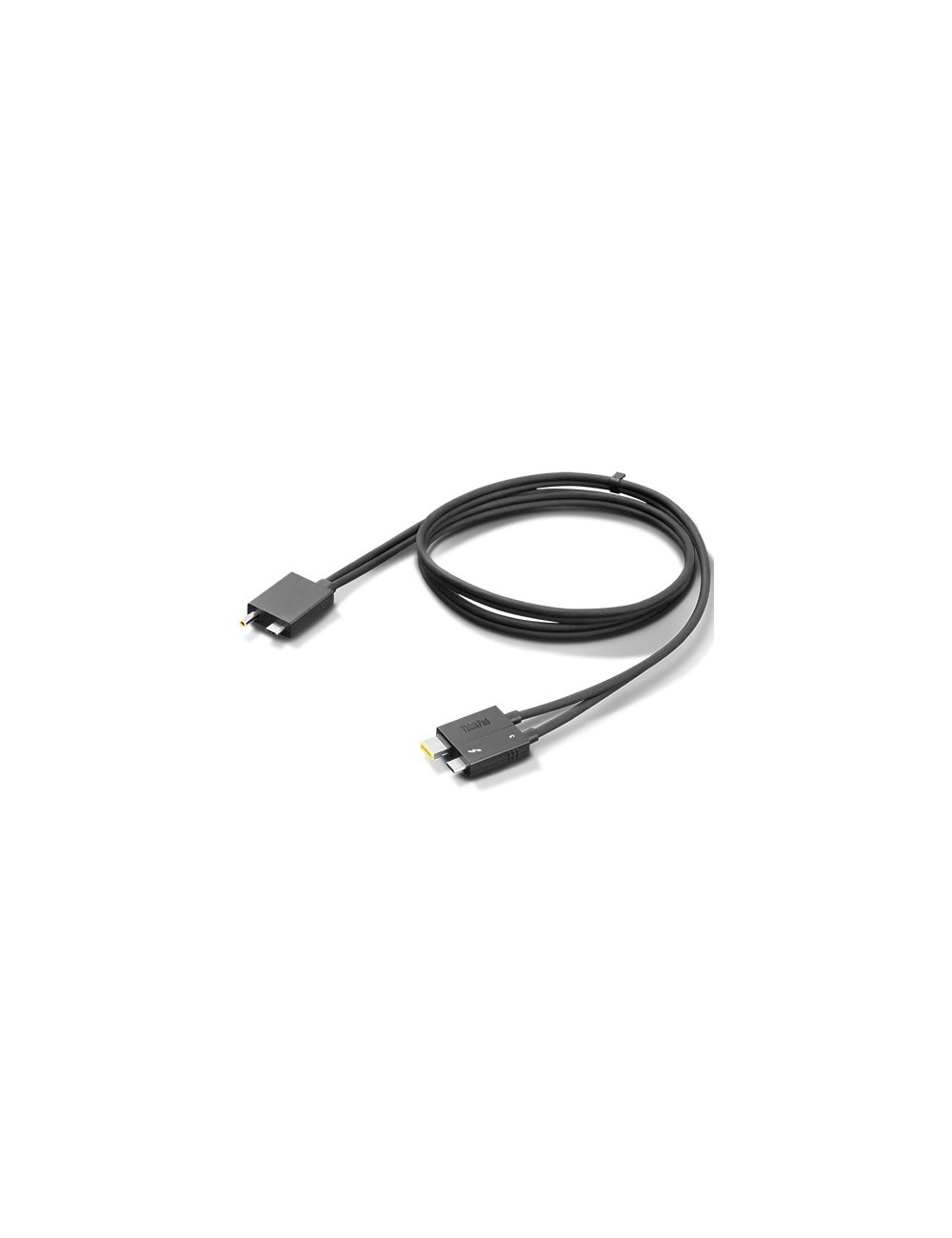 Lenovo 4X90U90621 cable USB 1,5 m USB C USB C Lightning Negro