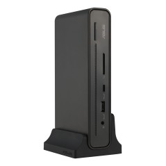 ASUS Triple Display USB-C Dock Duo DC301 Avec fil Noir