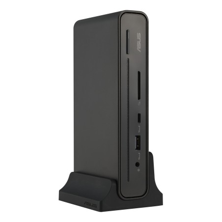 ASUS Triple Display USB-C Dock Duo DC301 Avec fil Noir