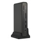 ASUS Triple Display USB-C Dock Duo DC301 Avec fil Noir ASUS Triple Display USB-C Dock Duo DC301 Avec fil Noir