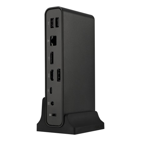 ASUS Triple Display USB-C Dock Duo DC301 Avec fil Noir