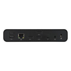 ASUS Triple Display USB-C Dock Duo DC301 Avec fil Noir