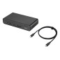ASUS Triple Display USB-C Dock Duo DC301 Avec fil Noir ASUS Triple Display USB-C Dock Duo DC301 Avec fil Noir