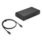 ASUS Triple Display USB-C Dock Duo DC301 Avec fil Noir ASUS Triple Display USB-C Dock Duo DC301 Avec fil Noir