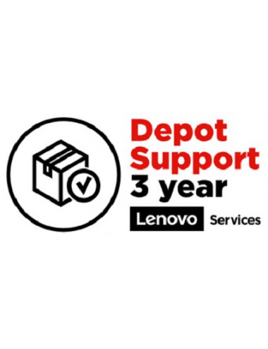 Lenovo 5WS0K78465 extensión de la garantía 3 año(s)