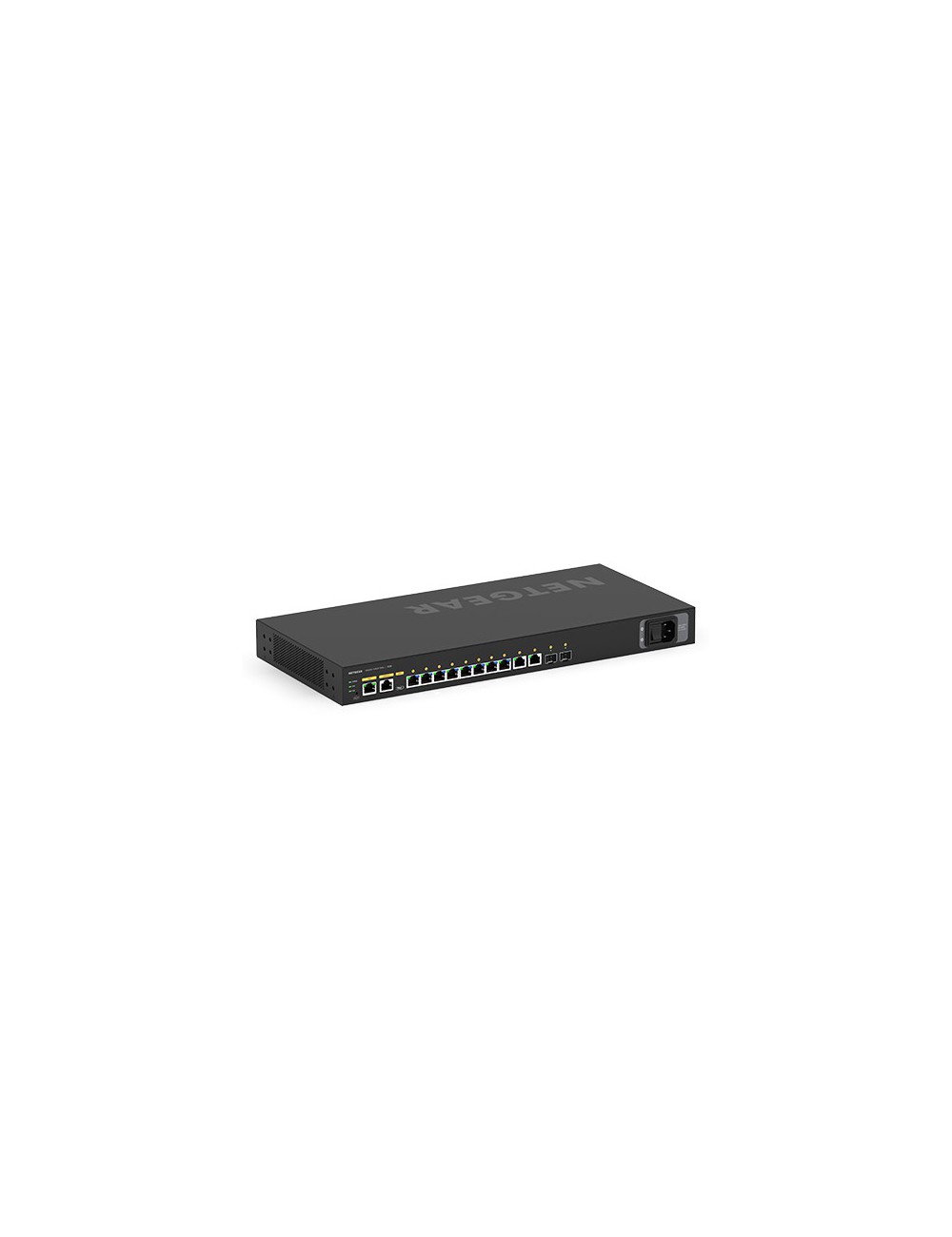 NETGEAR M4250-10G2F Gestito L2 L3 Gigabit Ethernet (10 100 1000) Supporto Power over Ethernet (PoE) 1U Nero