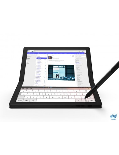 Lenovo ThinkPad X1 Fold Gen 1 Intel® Core™ i5 i5-L16G7 Hybride (2-en-1) 33,8 cm (13.3") Écran tactile QXGA 8 Go LPDDR4x-SDRAM
