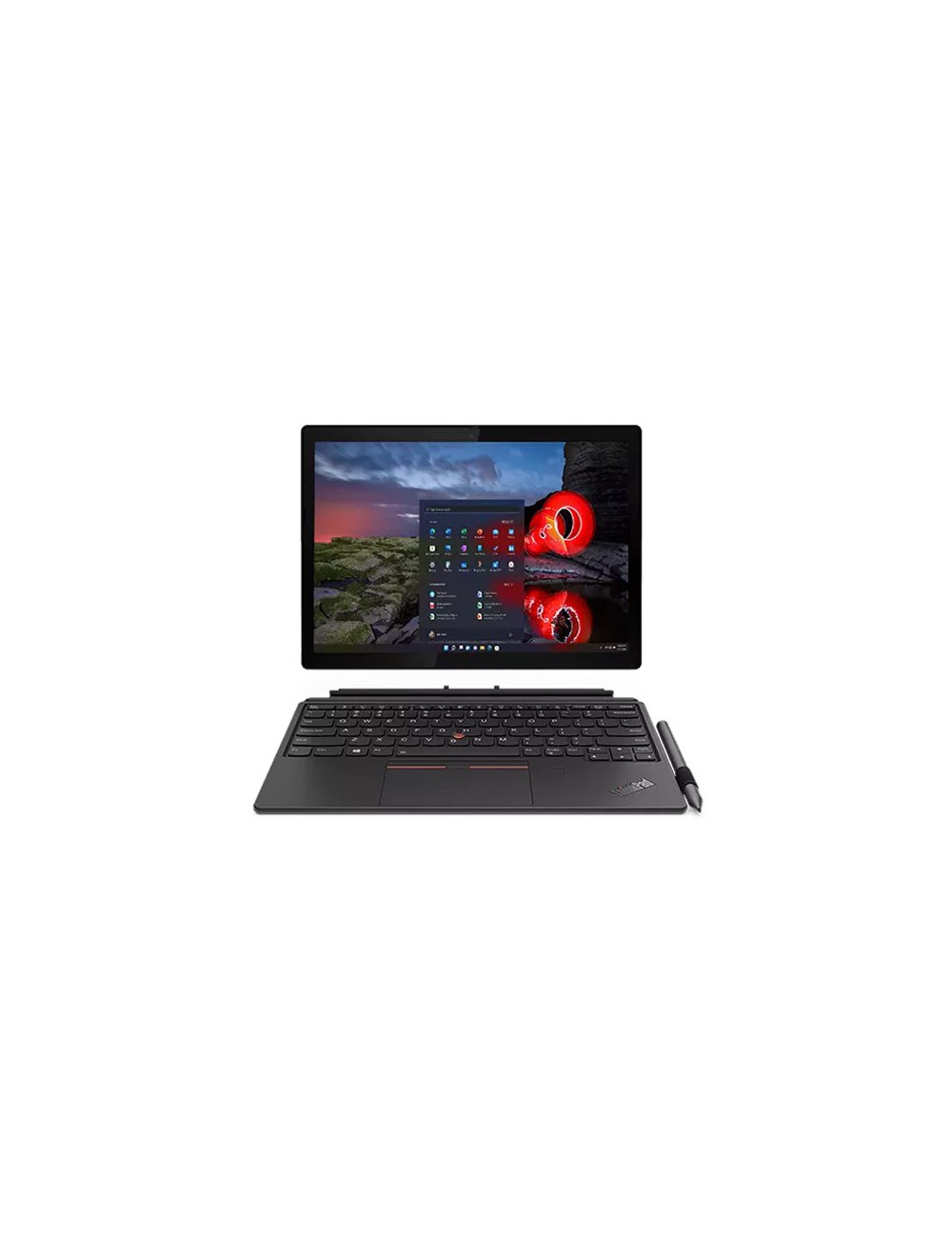 Lenovo ThinkPad X12 Detachable Intel® Core™ i3 i3-1110G4 Hybride (2-en-1) 31,2 cm (12.3") Écran tactile Full HD+ 8 Go