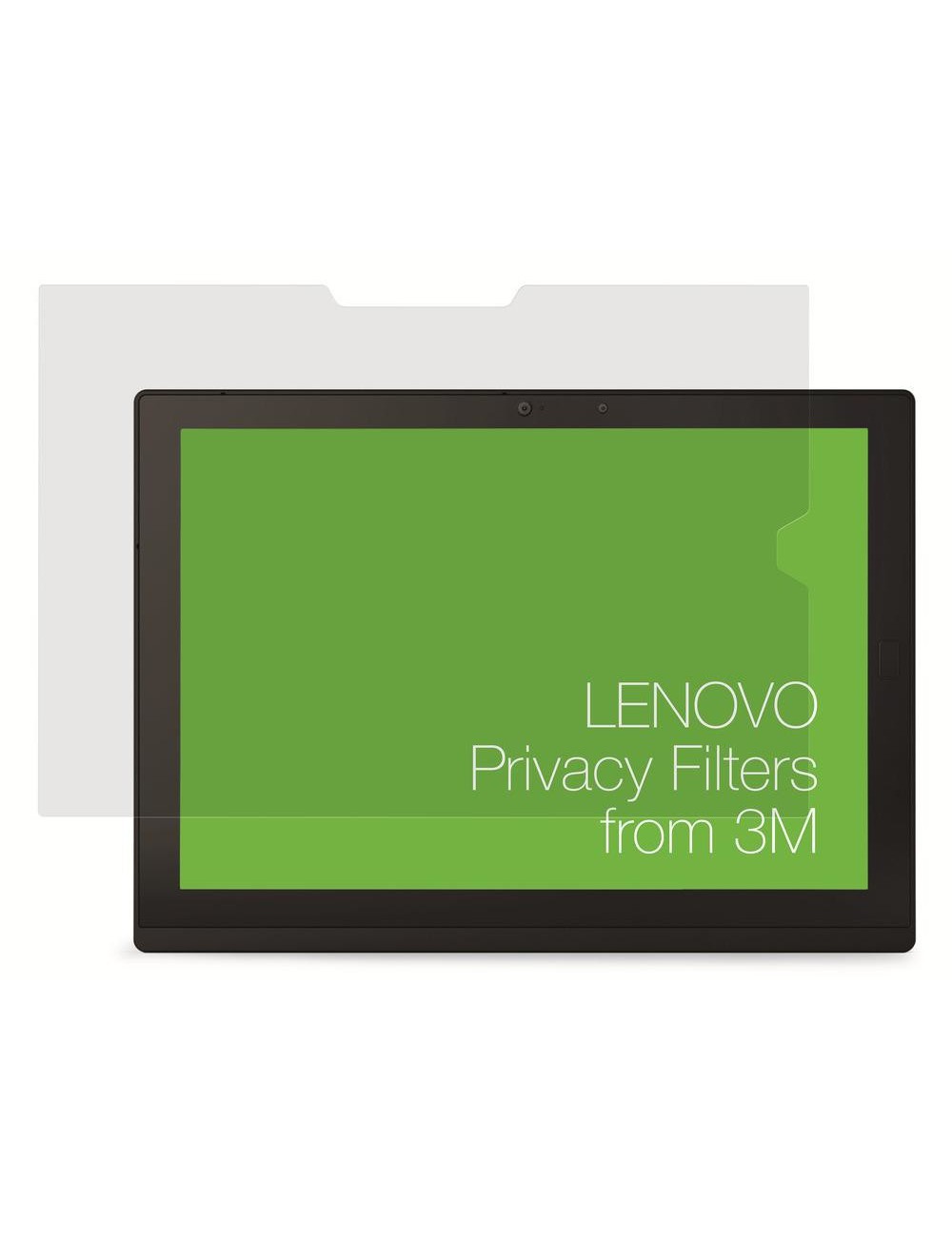 Lenovo 4XJ0R02886 filtro para monitor 33 cm (13")