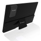 Verbatim 32087 téléviseur et moniteur portables Moniteur portable Noir 33,8 cm (13.3") 1920 x 1200 pixels