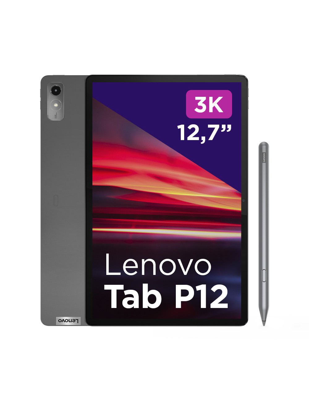 Lenovo Tab P12 12.7" 3k 8GB 128GB WiFi + Pen