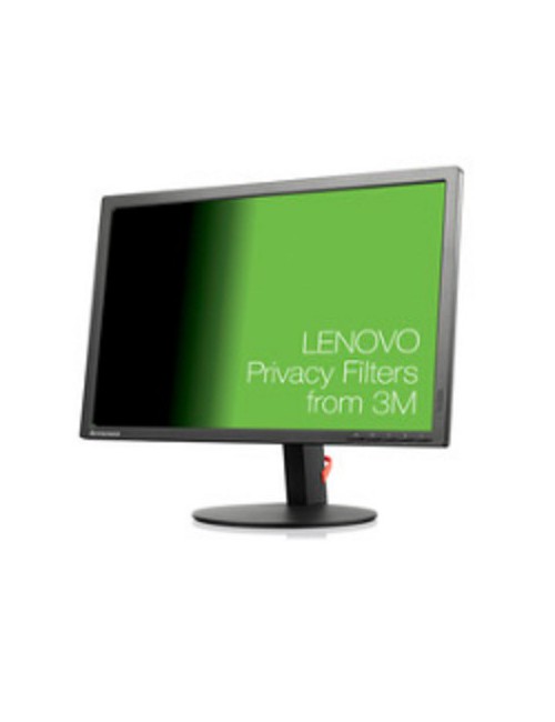 Lenovo 4XJ0L59640 filtro para monitor Filtro de privacidad para pantallas sin marco 68,6 cm (27")