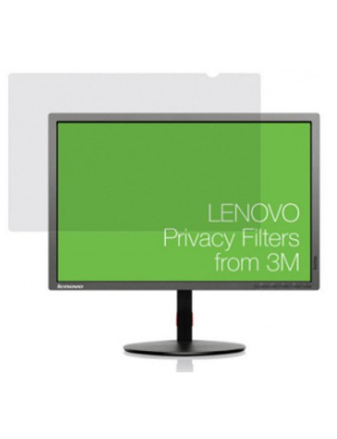 Lenovo 4XJ0L59640 filtro para monitor Filtro de privacidad para pantallas sin marco 68,6 cm (27")