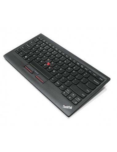 Lenovo 4Y40U90589 teclado para móvil Negro Bluetooth QWERTZ Alemán