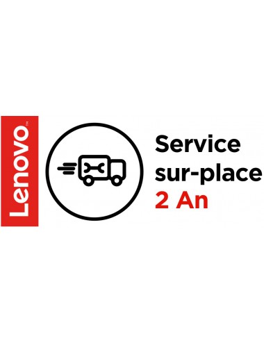 Lenovo 2 Year Onsite Support (Add-On) 2 année(s)