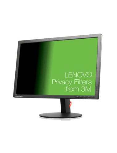 Lenovo 0B95646 filtro para monitor Filtro de privacidad para pantallas sin marco 48,3 cm (19")