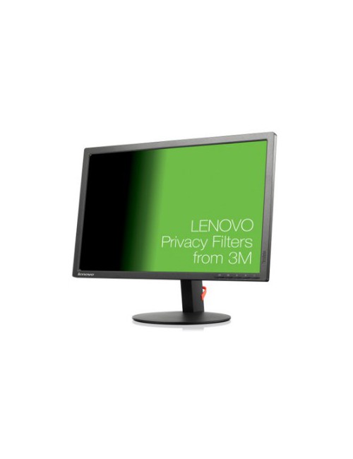 Lenovo 0B95646 filtro para monitor Filtro de privacidad para pantallas sin marco 48,3 cm (19")
