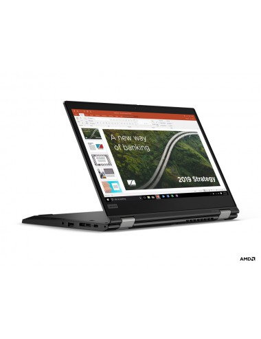 Lenovo ThinkPad L13 Yoga AMD Ryzen™ 3 5400U Ibrido (2 in 1) 33,8 cm (13.3") Touch screen Full HD 8 GB DDR4-SDRAM 256 GB SSD