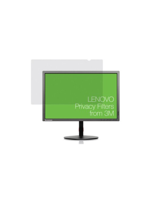 Lenovo 0B95655 filtro para monitor Filtro de privacidad para pantallas sin marco 48,3 cm (19")