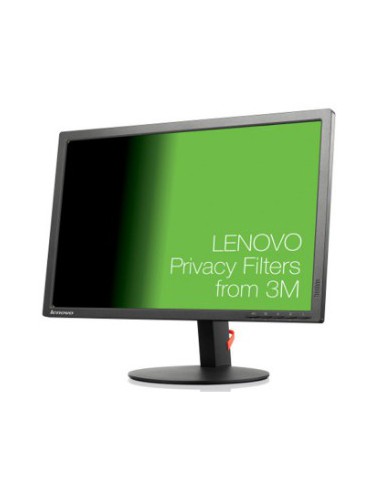Lenovo 0B95655 filtre anti-reflets pour écran et filtre de confidentialité Filtre de confidentialité sans bords pour ordinateur