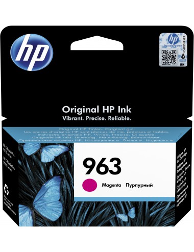 HP Cartucho de tinta Original 963 magenta