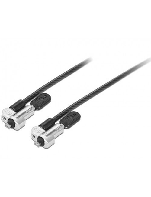 Lenovo 4XE1B81916 cable antirrobo Negro 1,8 m