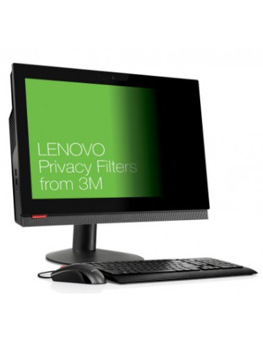 Lenovo 4XJ0L59643 filtre anti-reflets pour écran et filtre de confidentialité Filtre de confidentialité sans bords pour