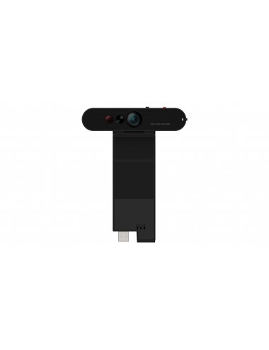 Lenovo ThinkVision MC60 cámara web 1920 x 1080 Pixeles USB 2.0 Negro