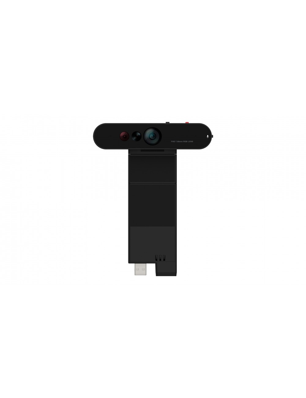 Lenovo ThinkVision MC60 webcam 1920 x 1080 Pixel USB 2.0 Nero