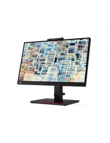Lenovo ThinkVision T22v-20 pantalla para PC 54,6 cm (21.5") 1920 x 1080 Pixeles Full HD LED Negro