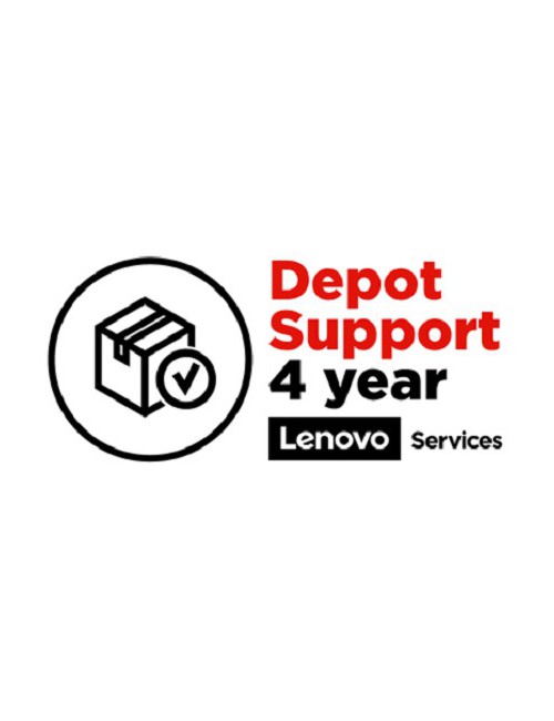 Lenovo 5WS0E97247 extensión de la garantía 4 año(s)