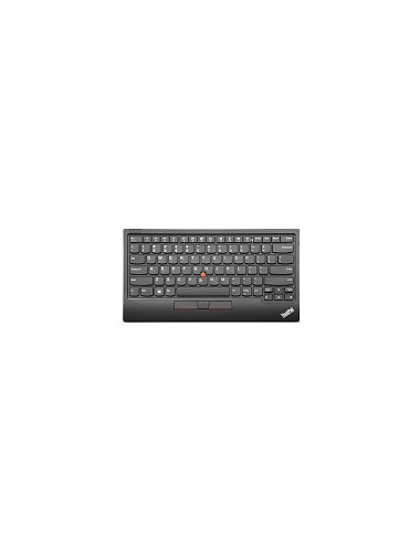 Lenovo 4Y40X49506 tastiera RF senza fili + Bluetooth AZERTY Francese Nero