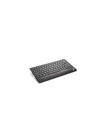 Lenovo 4Y40X49506 teclado RF Wireless + Bluetooth AZERTY Francés Negro