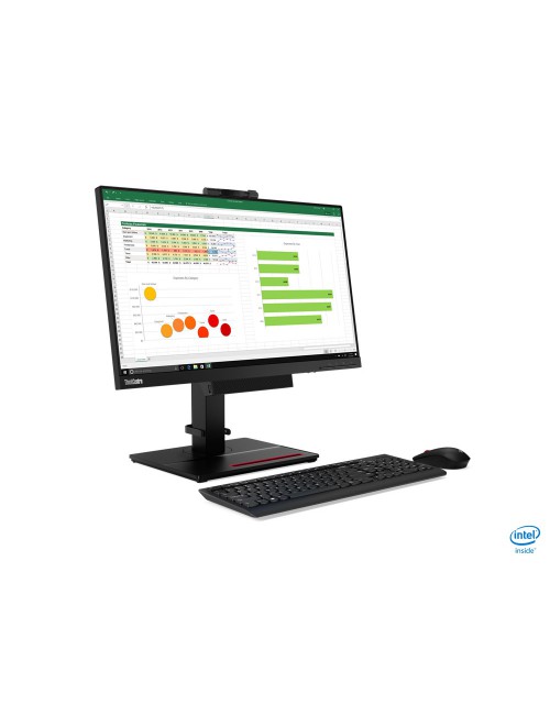 Lenovo ThinkCentre Tiny-In-One Monitor PC 60,5 cm (23.8") 1920 x 1080 Pixel Full HD LED Nero