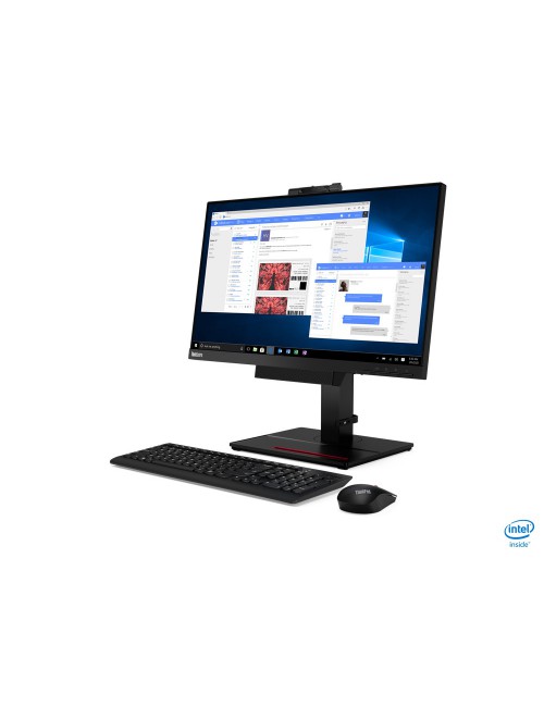 Lenovo ThinkCentre Tiny-In-One Monitor PC 60,5 cm (23.8") 1920 x 1080 Pixel Full HD LED Nero
