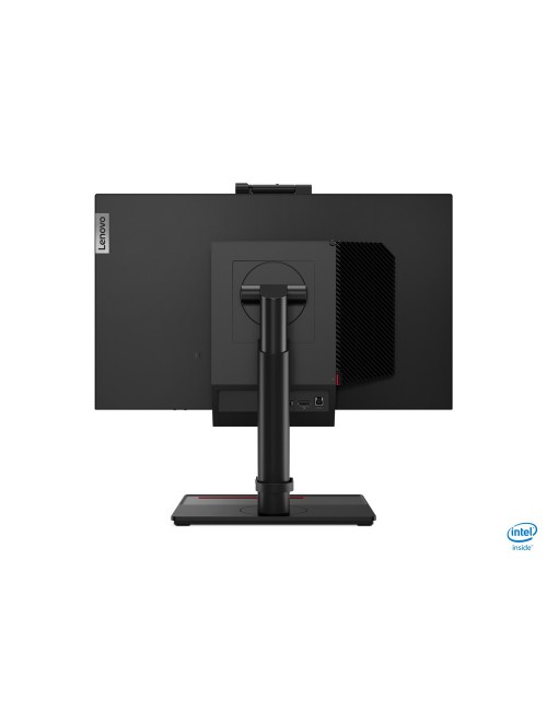 Lenovo ThinkCentre Tiny-In-One pantalla para PC 60,5 cm (23.8") 1920 x 1080 Pixeles Full HD LED Negro