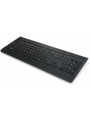 Lenovo 4X30H56868 clavier RF sans fil QWERTY Espagnole Noir