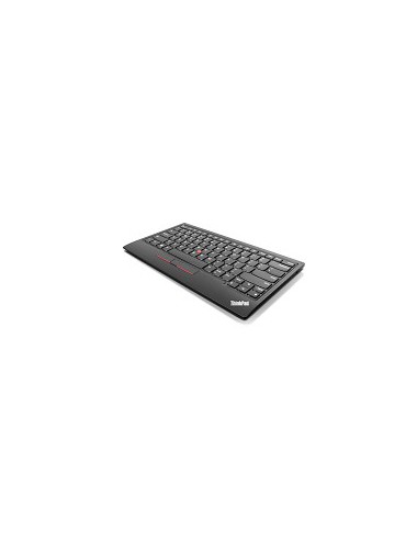 Lenovo ThinkPad TrackPoint II tastiera RF senza fili + Bluetooth QWERTZ Tedesco Nero