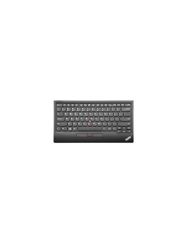Lenovo ThinkPad TrackPoint II teclado RF Wireless + Bluetooth QWERTZ Alemán Negro