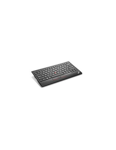 Lenovo ThinkPad TrackPoint II teclado RF Wireless + Bluetooth QWERTZ Alemán Negro