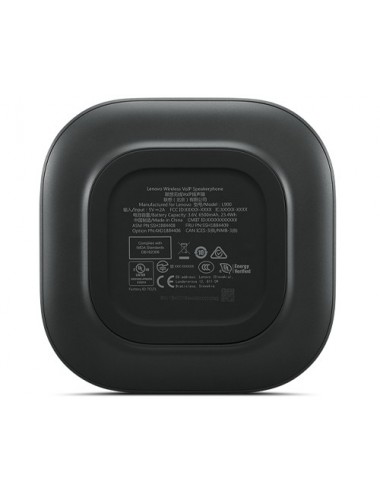 Lenovo 4XD1B84406 altavoz Bluetooth mano libres Negro 5.0
