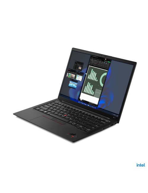 Lenovo ThinkPad X1 Carbon Gen 10 Intel® Core™ i7 i7-1260P Portátil 35,6 cm (14") 2.8K 16 GB LPDDR5-SDRAM 512 GB SSD Wi-Fi 6E