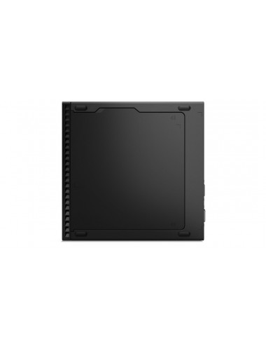 Lenovo ThinkCentre M70q Intel® Core™ i3 i3-10100T 8 GB DDR4-SDRAM 1 TB HDD Windows 10 Pro Mini PC Nero