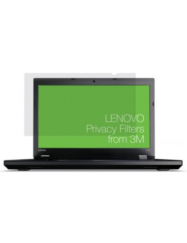 Lenovo 4XJ0L59634 filtre anti-reflets pour écran et filtre de confidentialité Filtre de confidentialité sans bords pour