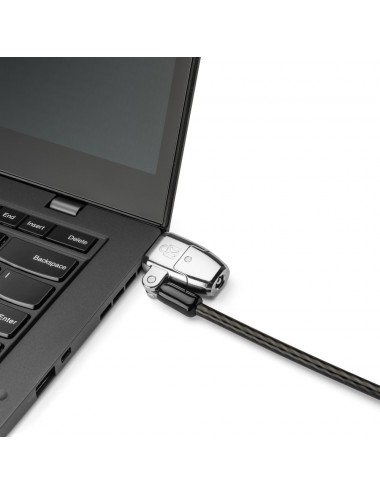 Kensington Lucchetto universale per laptop con chiave ClickSafe® 2.0