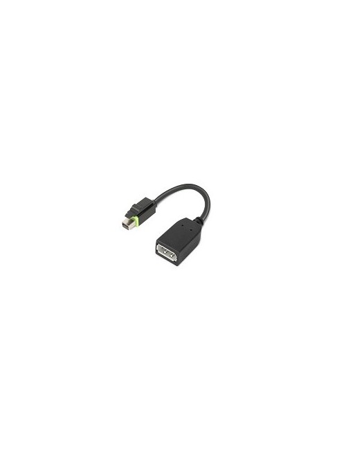 Lenovo 4X90Q93975 cavo e adattatore video Mini DisplayPort DisplayPort Nero